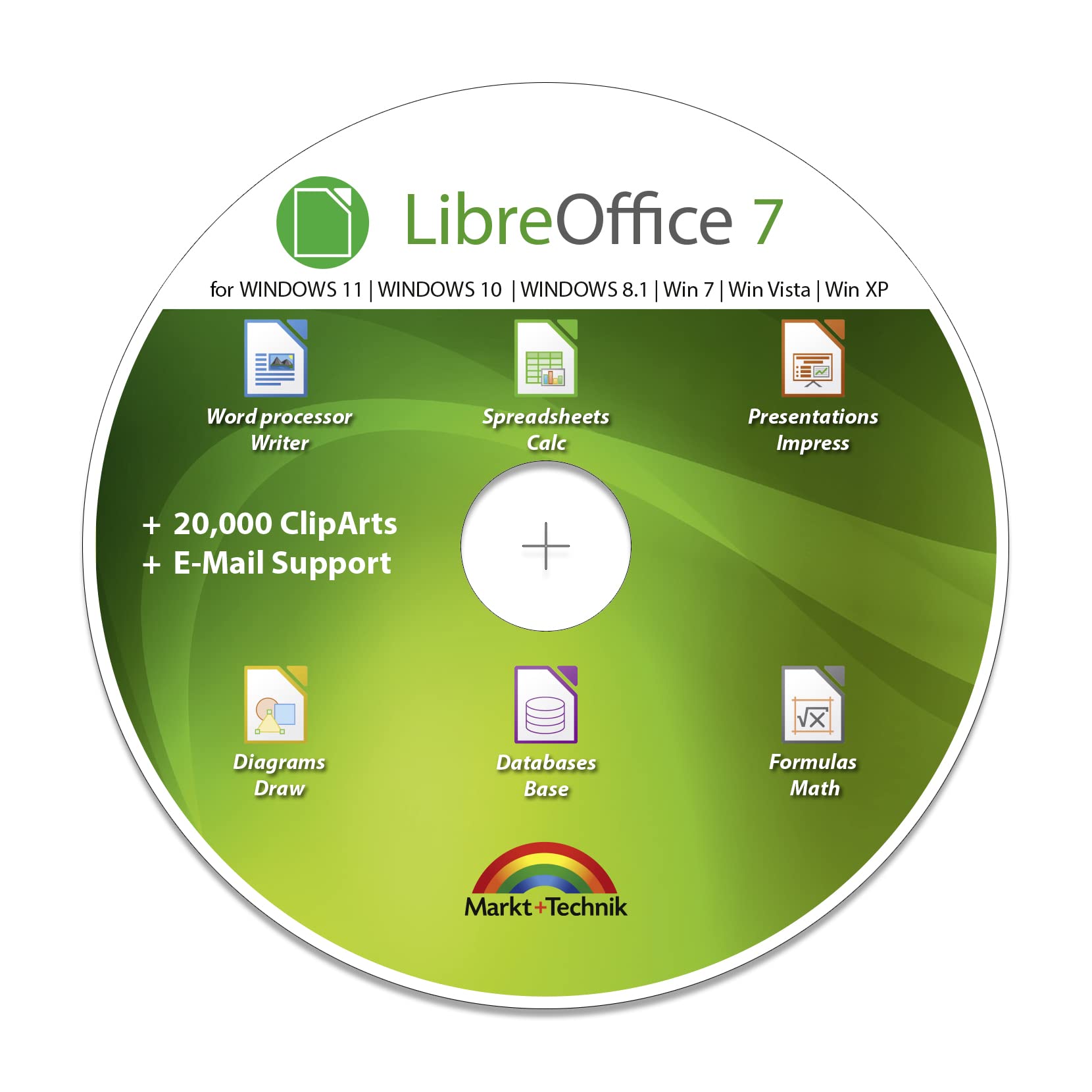 LibreOffice Suite 2025 Home and Student for - PC Software Professional Plus - co