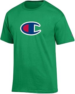 Champion Men's Classic Jersey Script Cotton T-Shirt