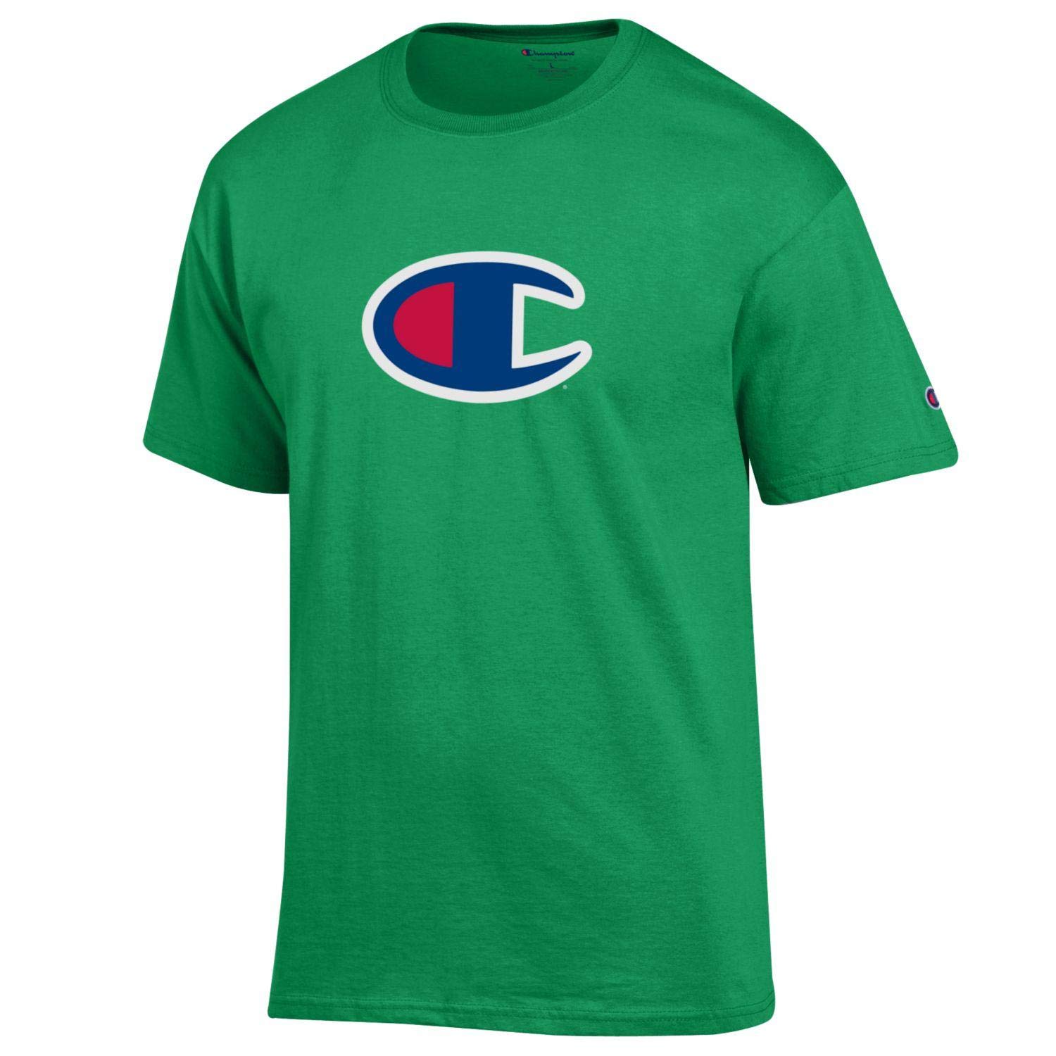 Champion Men's Classic Jersey Script Cotton T-Shirt