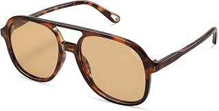 SOJOS Retro Polarized Aviator Sunglasses Womens Mens SJ2174
