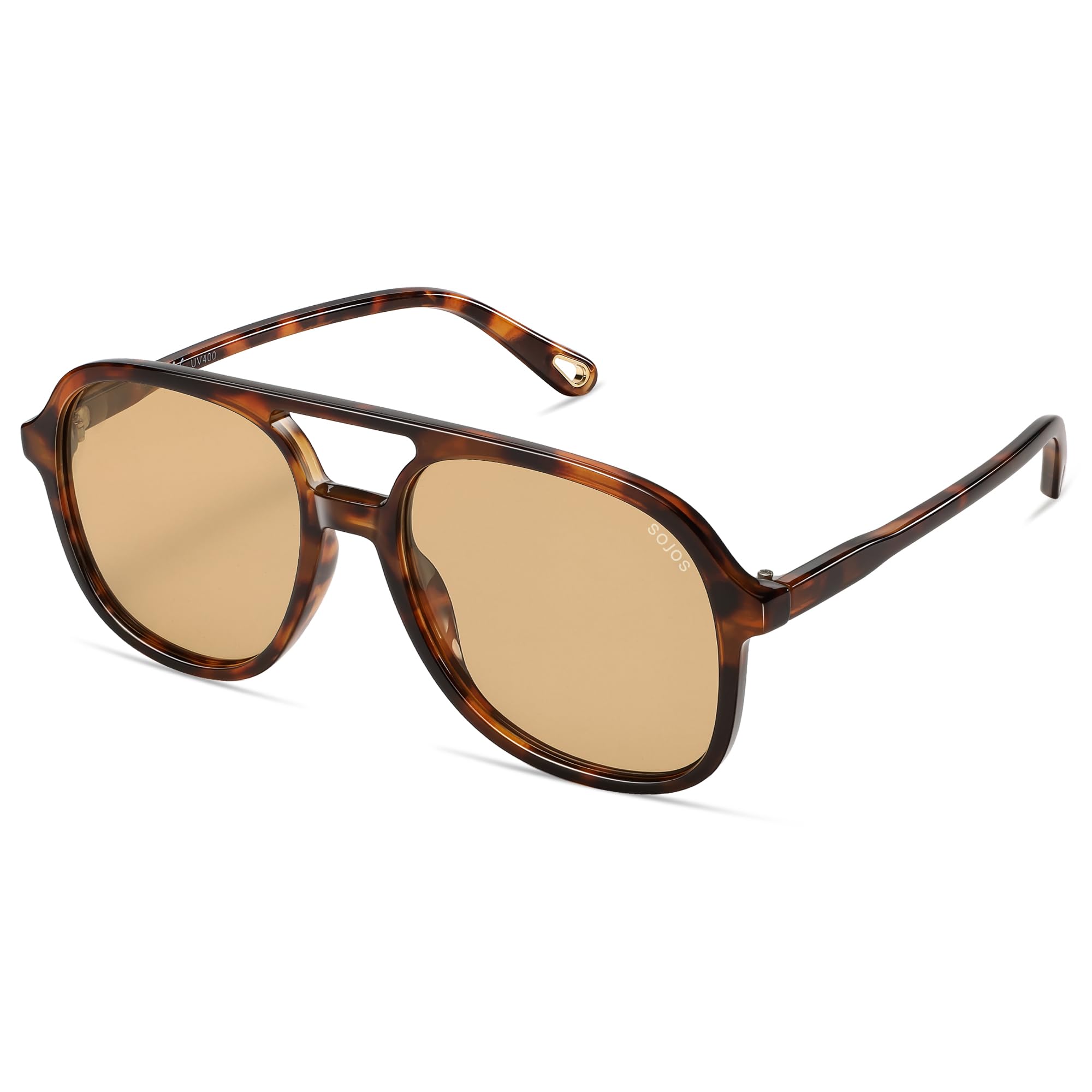 SOJOS Retro Polarized Aviator Sunglasses Womens Mens SJ2174