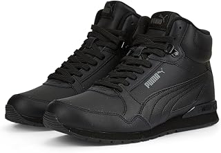 PUMA Unisex St Runner Leather Adult Sneaker