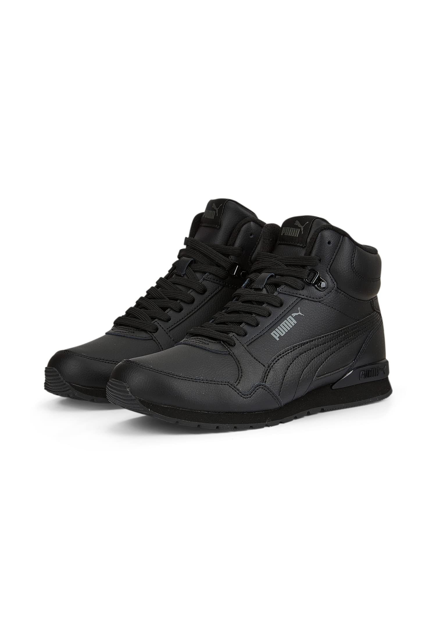 PUMA Unisex St Runner Leather Adult Sneaker