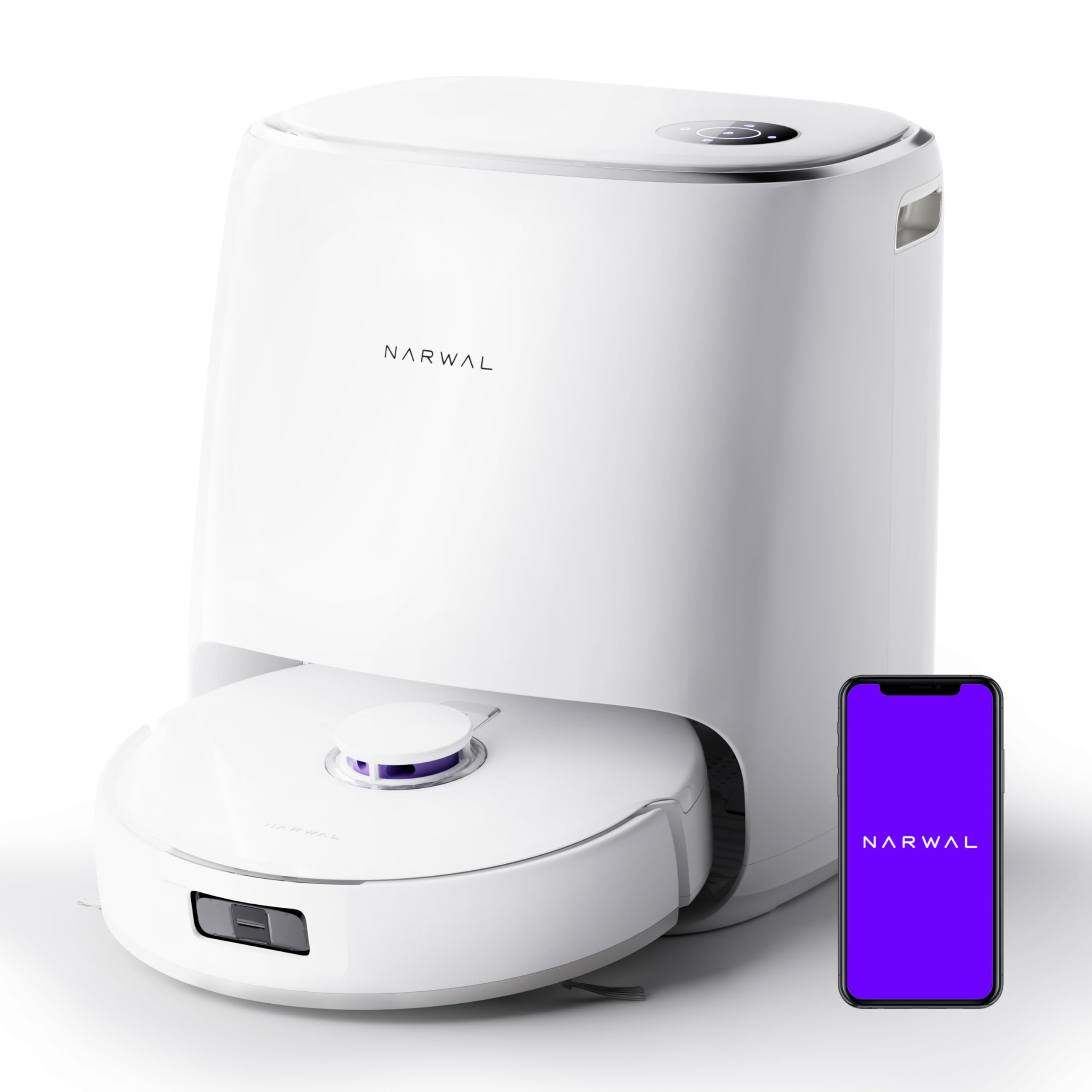 Narwal Freo X Ultra Robot Vacuum and Mop Combo, 8200Pa Robot Mop & Vacuum, Auto 