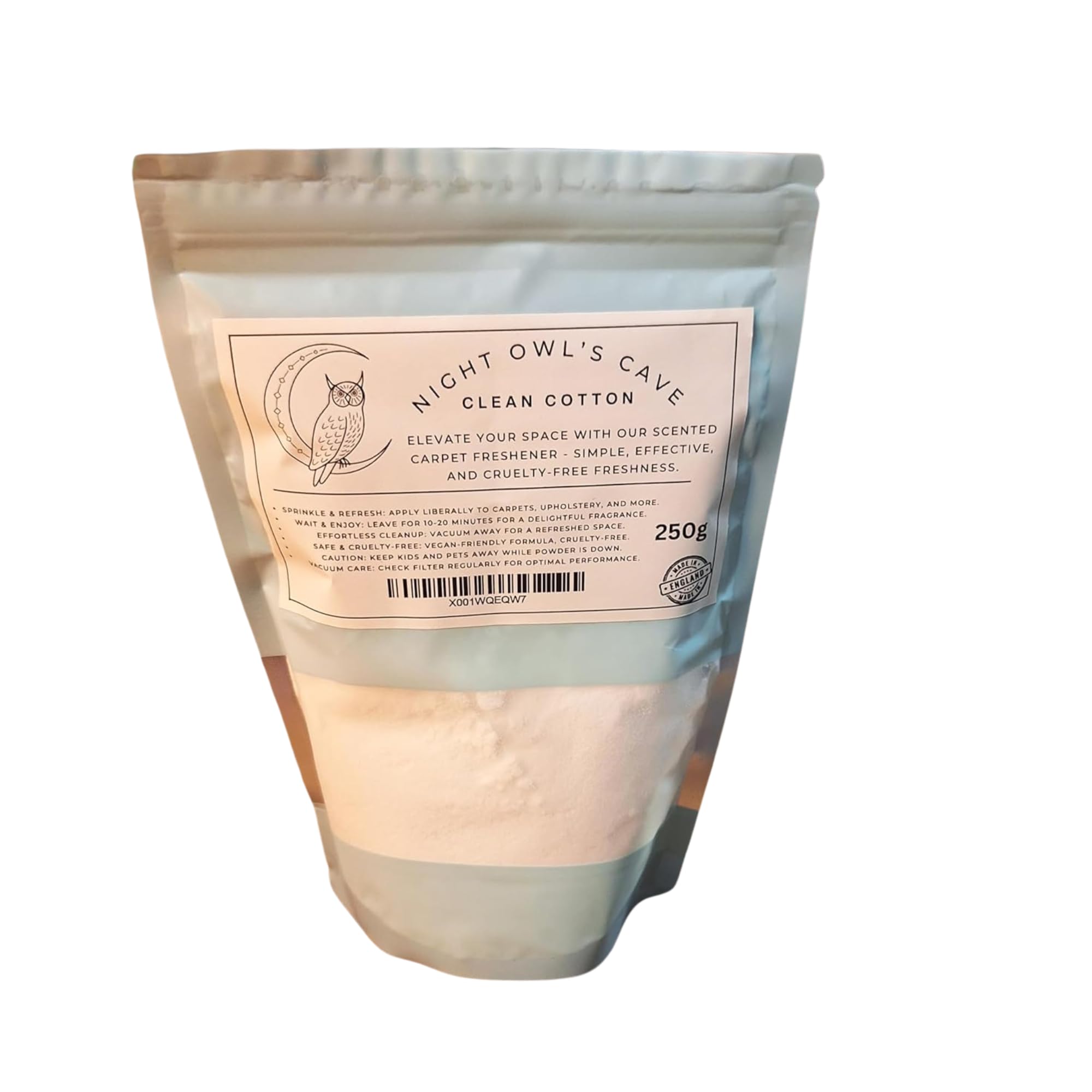 Handmade Highly Scented Carpet Freshener - 250g | Choose from Nine Irresistible 