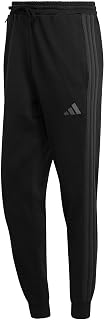 adidas Men's Essential Three Stripes Fleece Pant