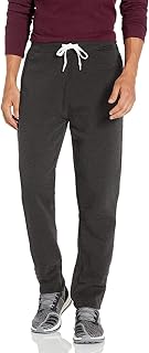 Southpole Men's Basic Fleece Jogger Open Bottom Sweatpants