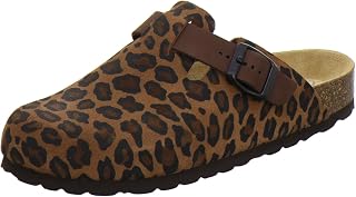 AFS 2900 Women's Comfortable Leather Slippers Made in Germany