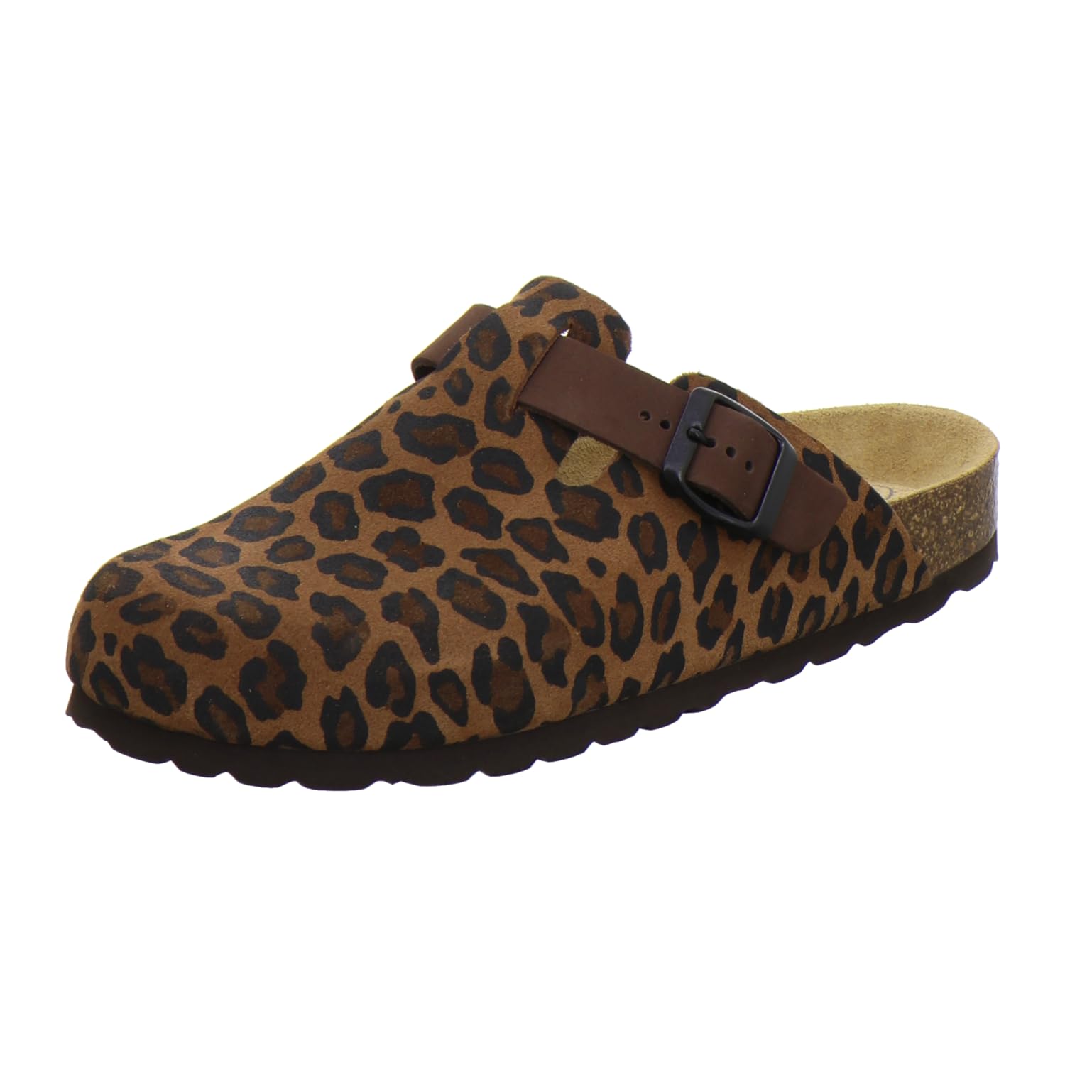 AFS 2900 Women's Comfortable Leather Slippers Made in Germany