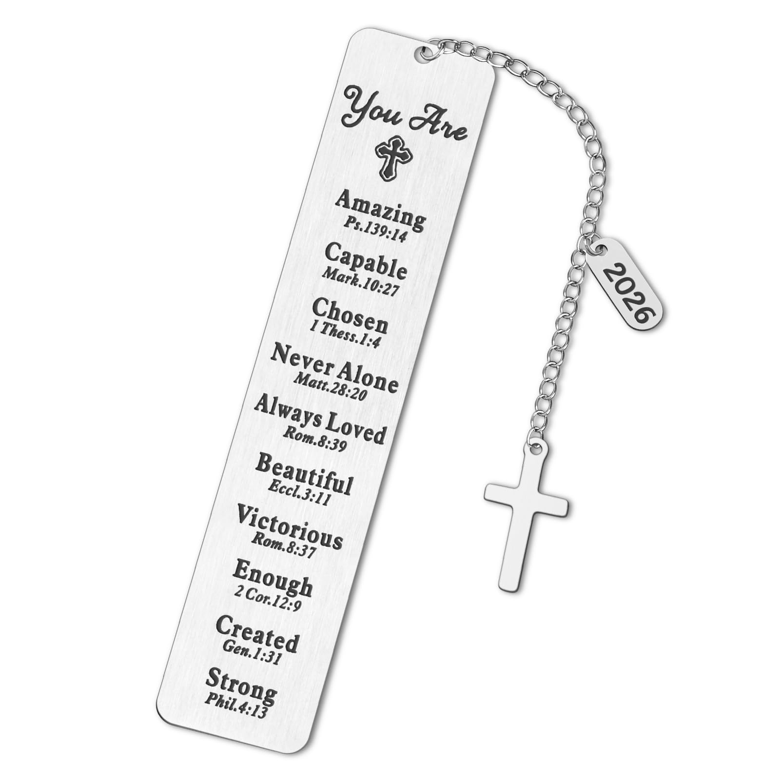Christian Bookmark, Kaluofan 2026 Bible Bookmarks, Bookmarks for Women | Religio