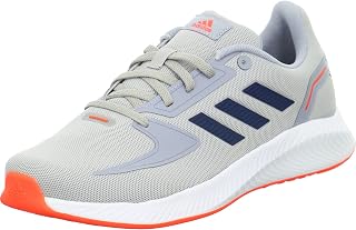 Adidas Unisex Baby Runfalcon 2.0 I Gymnastics Shoes, Grey Grey Orange