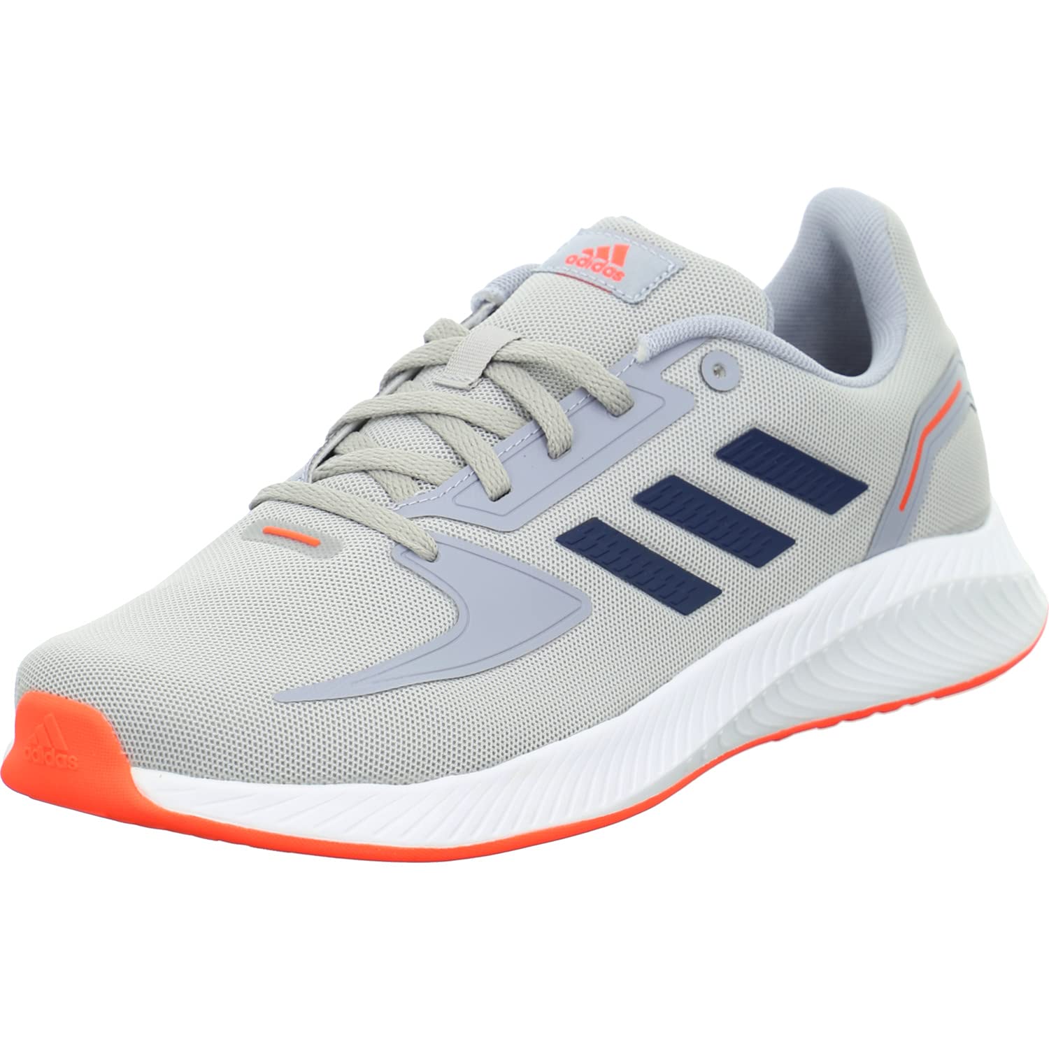 Adidas Unisex Baby Runfalcon 2.0 I Gymnastics Shoes, Grey Grey Orange