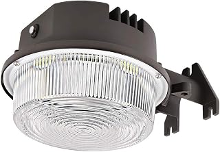 SZGMJIA LED Barn Light Outdoor 70W Yard Light with Photocell Aluminum 5000K | Area Light with Photocell Ultra Bright Daylight 10,500lm 700W MH/HPS Replacement AC100-277V IP65 Waterproof ETL Listed