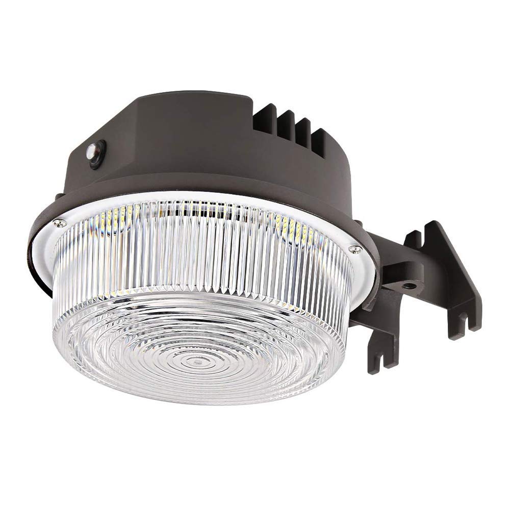 SZGMJIA LED Barn Light Outdoor 70W Yard Light with Photocell Aluminum 5000K | Ar