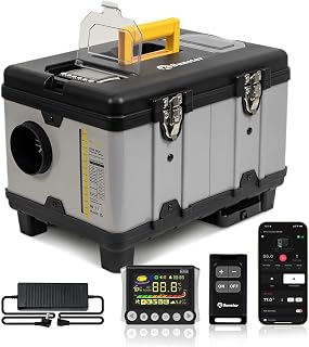 Sunster 8KW Toolbox Diesel Heater with Bluetooth APP, 5L Tank Silent Fuel Pump, Fast Heating for RV Truck Camper, Perfect for Camping Tent Garage
