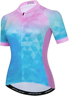 YOUALSO Women's Cycling Jersey Short Sleeve Cycling Jersey Women S-3XL