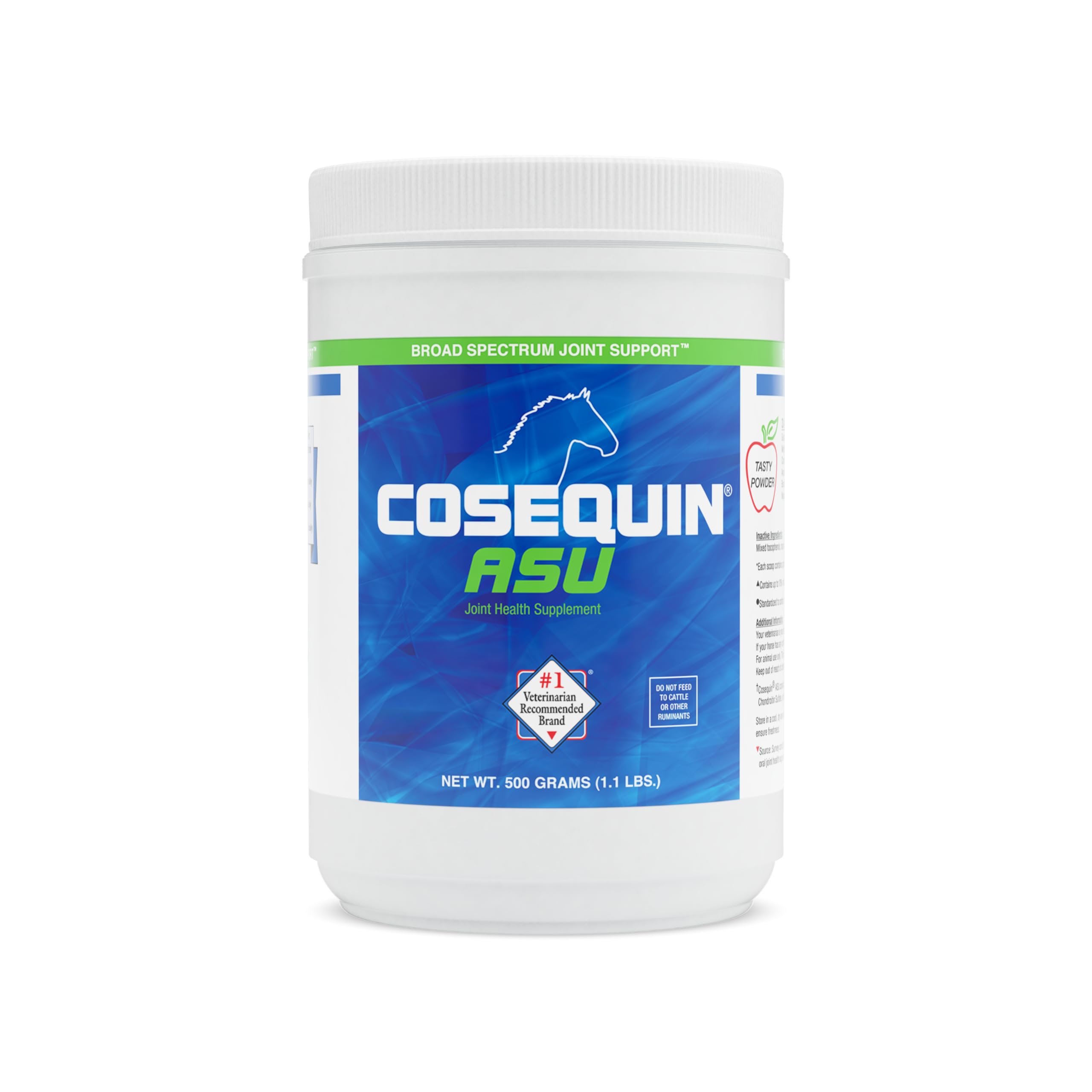 Nutramax Cosequin ASU Joint Health Supplement for Horses - Powder with Glucosami