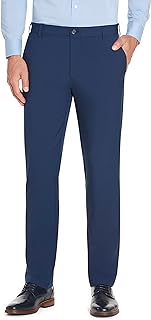 Van Heusen Men's Slim Fit Flex Flat Front Pant