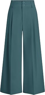 PRETTYGARDEN Women's High Waisted Wide Leg Dress Pants