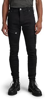 G-STAR - Airblaze 3D Skinny Originals Pitch Black Jeans, Airblaze 3D Skinny Jeans Men's