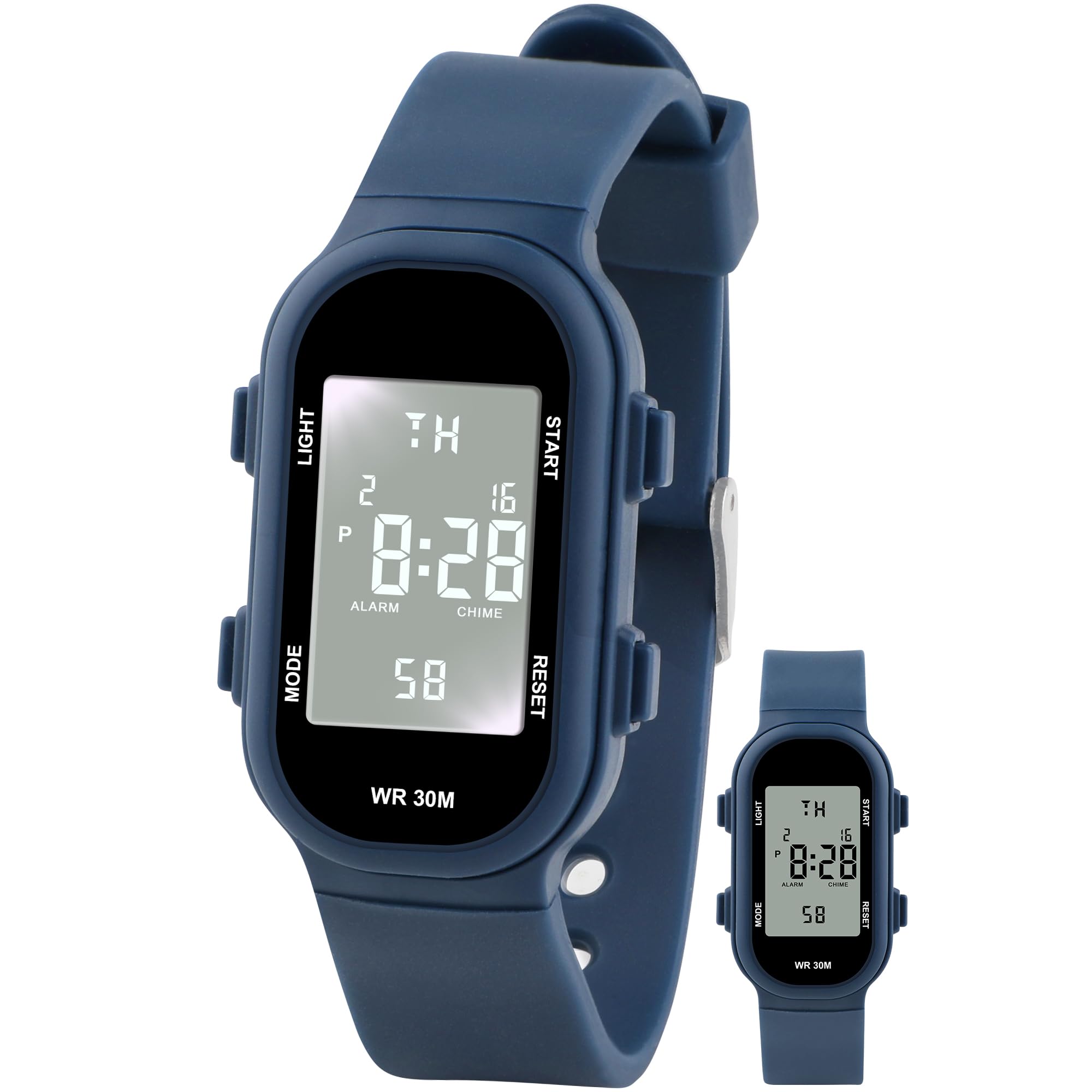 Juboos Kids Watch Digital Waterproof Wristwatch for Boys Girls Age 7-16 | Sport 