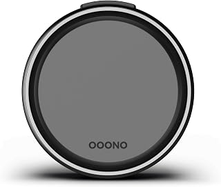 OOONO Co-Driver NO2 Plus Aluminium - Optimised Co-Driver for Car Warns of Speed Controls and Hazard Points - Rechargeable - LED Indicator - CarPlay & Android Car Compatible