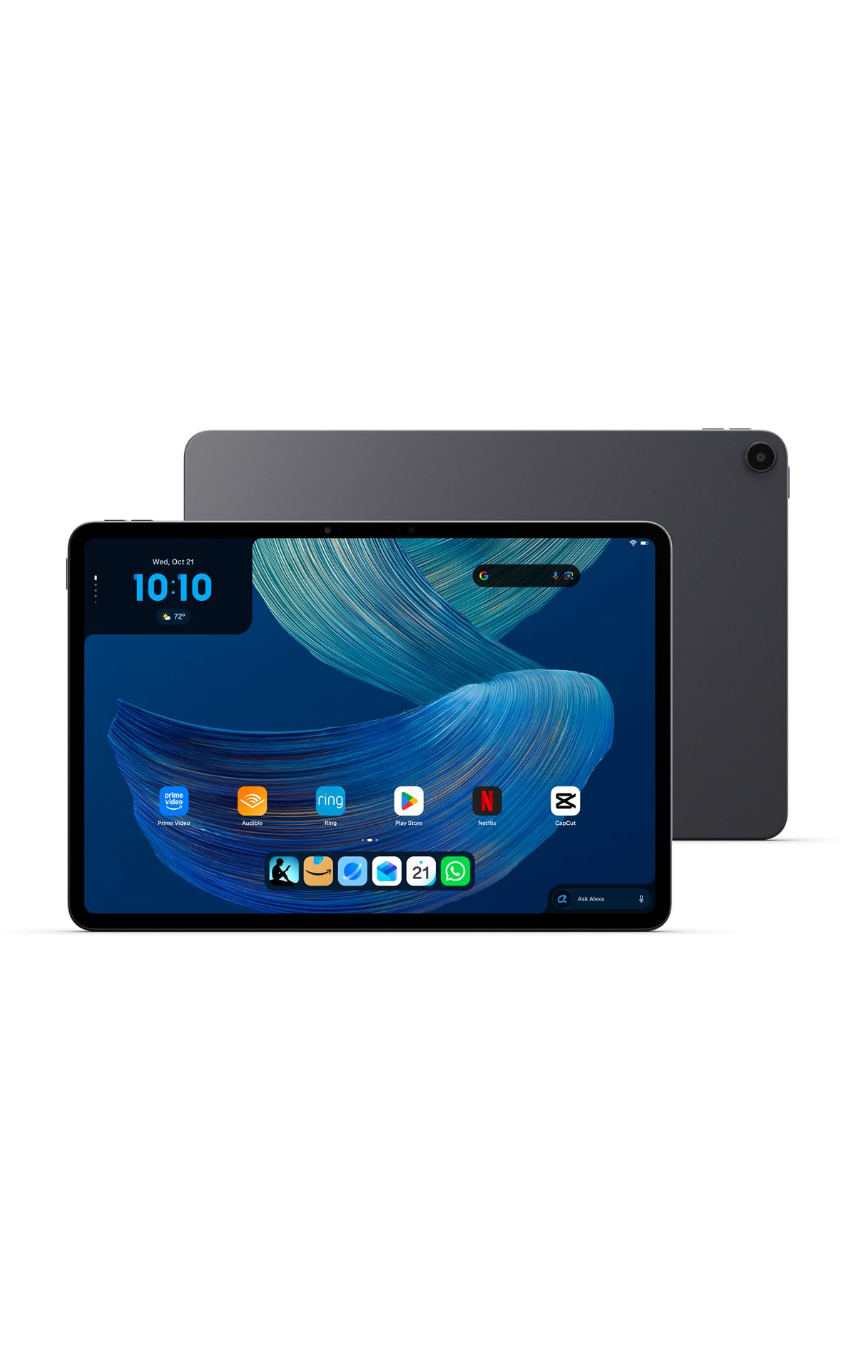 Amazon Alexa Tablet 12 Pro (all-new), 8GB RAM, 128GB, 12″ 2.8K Nanomatte display