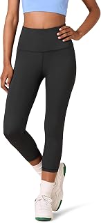 Amazon Essentials Femme Legging de Sport 7/8 à Taille Haute modelant (Existe en Grandes Tailles)