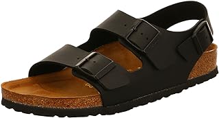 Birkenstock Classic Milano Leather Unisex Adult Ankle Strap Sandals