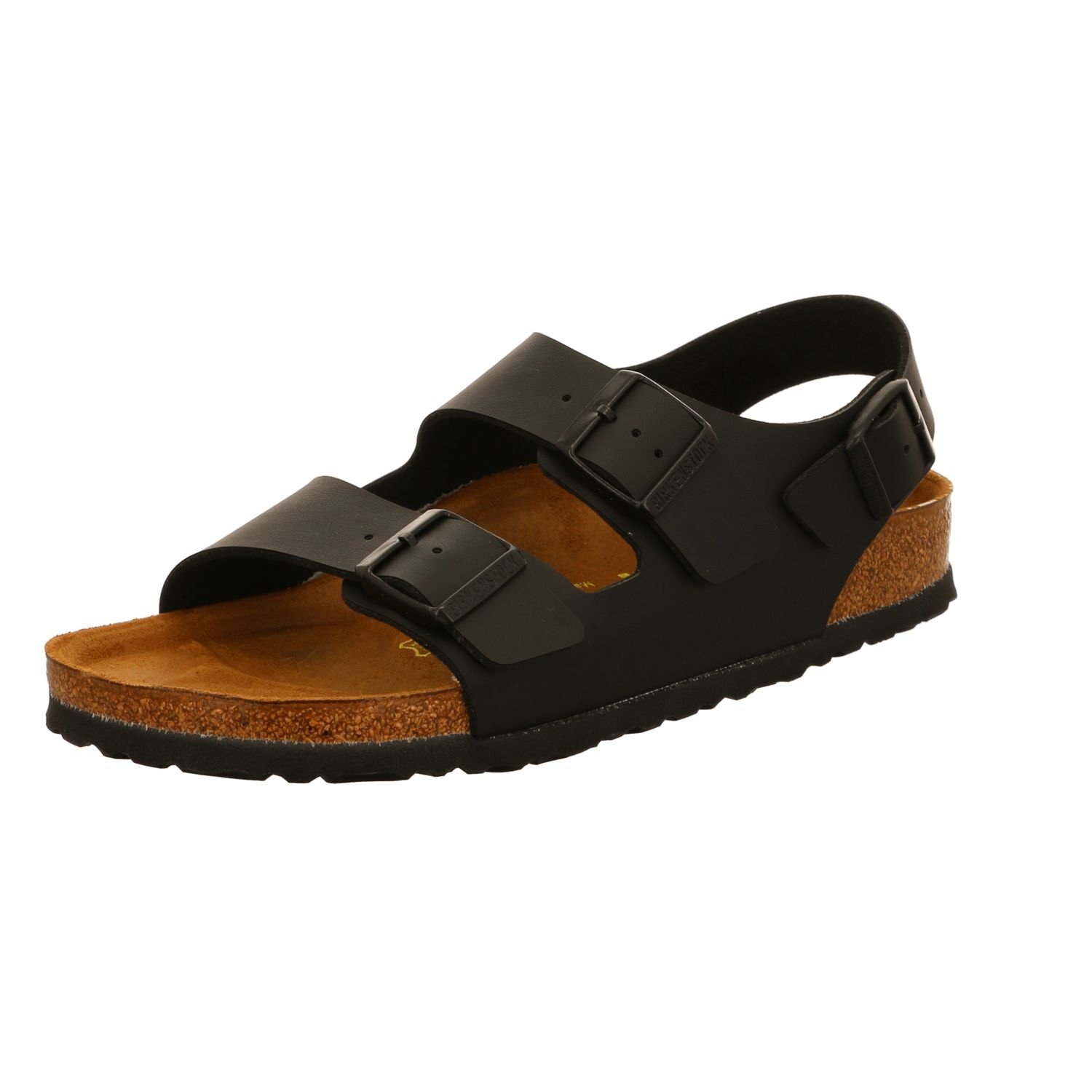 Birkenstock Classic Milano Leather Unisex Adult Ankle Strap Sandals
