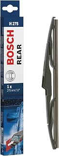 Bosch Rear Wiper H 275-1 Replacement Blade for Rear Window - 275 mm | Excellent Cleaning Performance - Quick and Easy Installation on the Rear Windscreen - Vehicle-Specific Fit