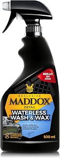 Maddox Detail - Waterless Wash Car Wax Waterless Wash & Wax 500ml