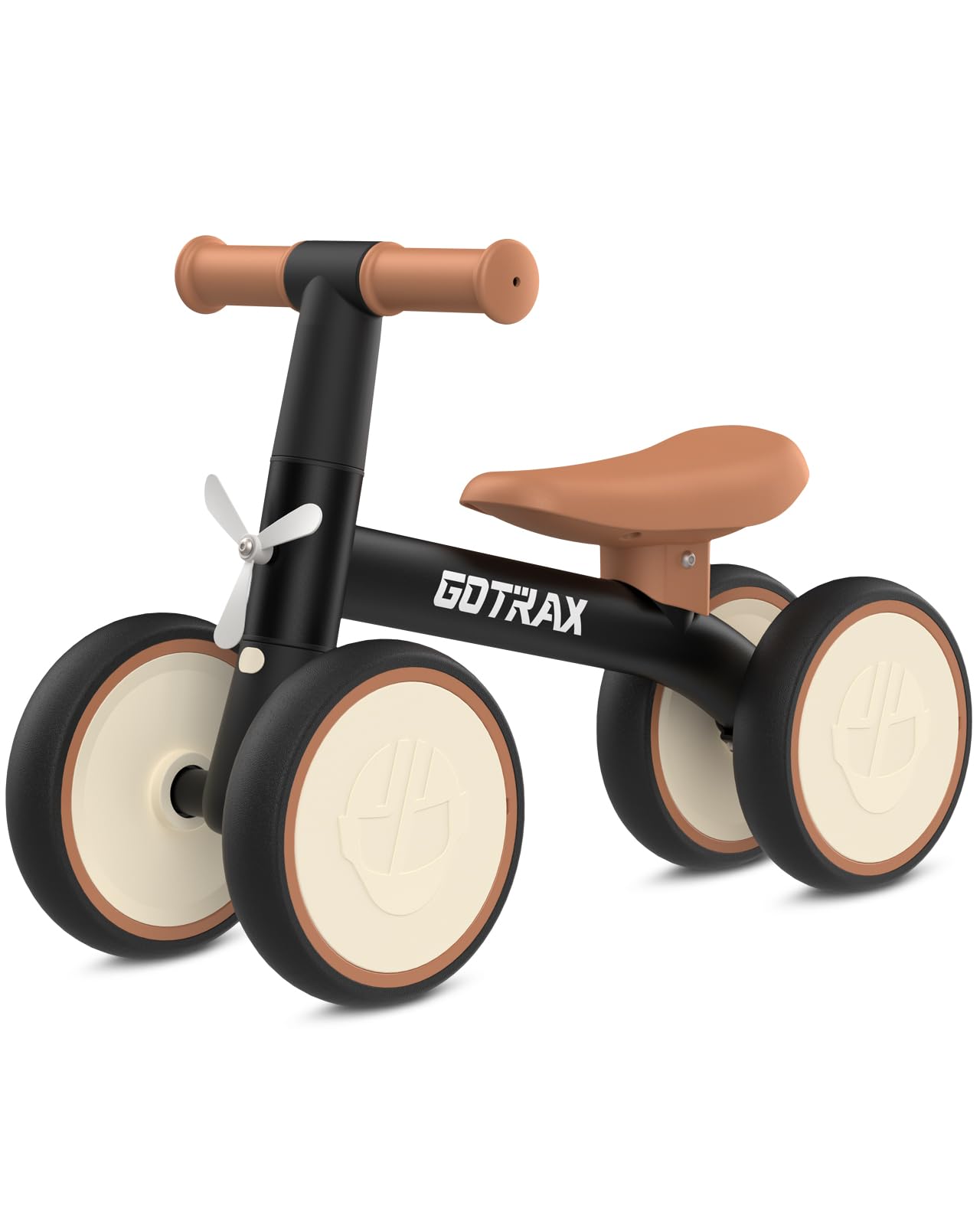 Gotrax Baby Balance Bike, 7" Silent Wheels, First Gift for Toddlers 1-2 | Sturdy