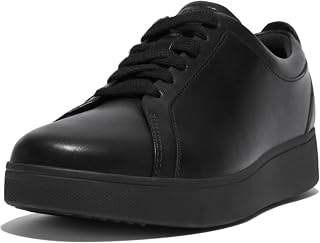 Fitflop Women's Rally Tennis Sneaker - Leather - Updated Trainers