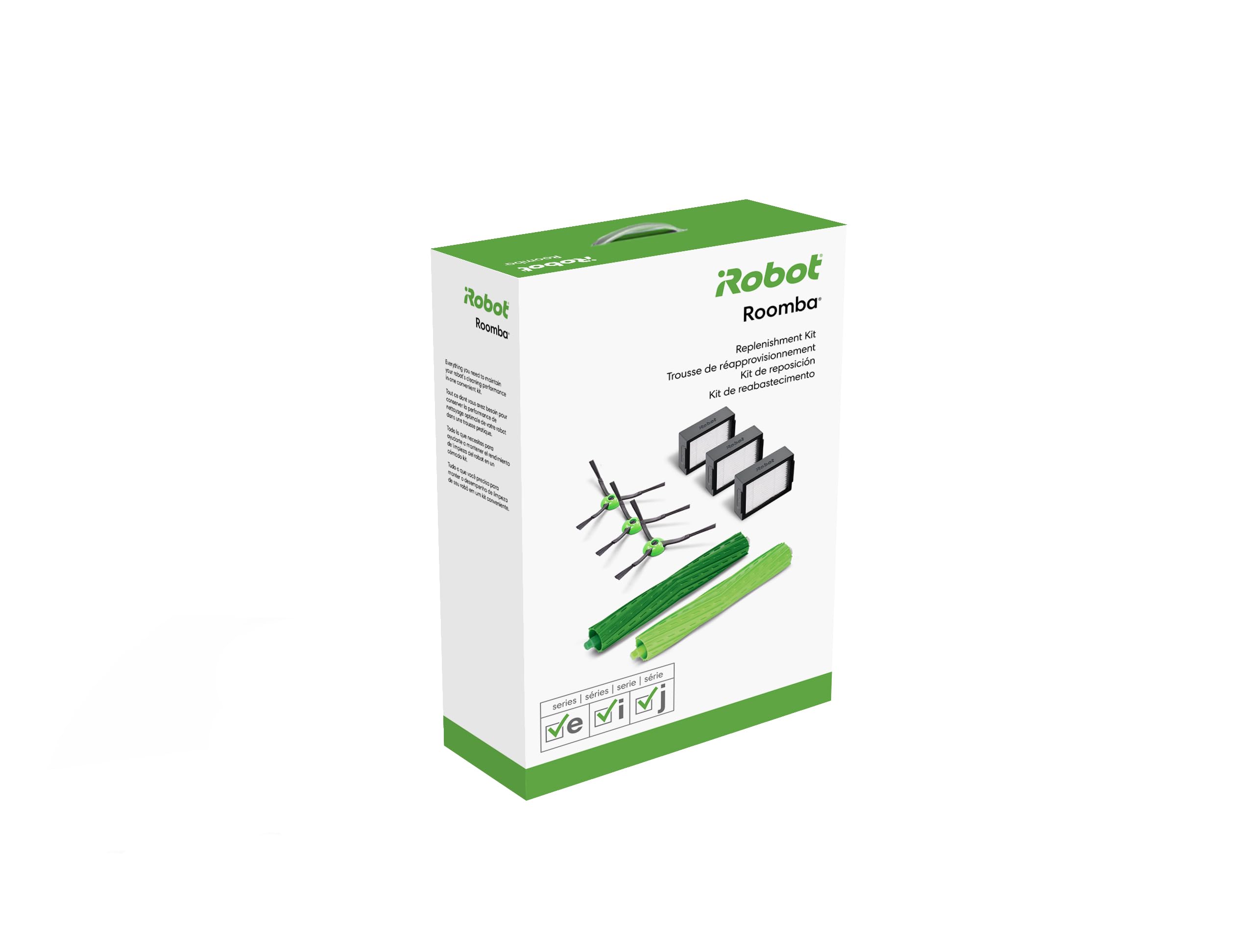 iRobot Authentic Replacement Parts - Replenishment Kit for Roomba e, i, and j Se