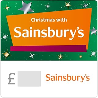 Sainsbury's eGift Card | For redemption in UK - Delivered by Email or SMS