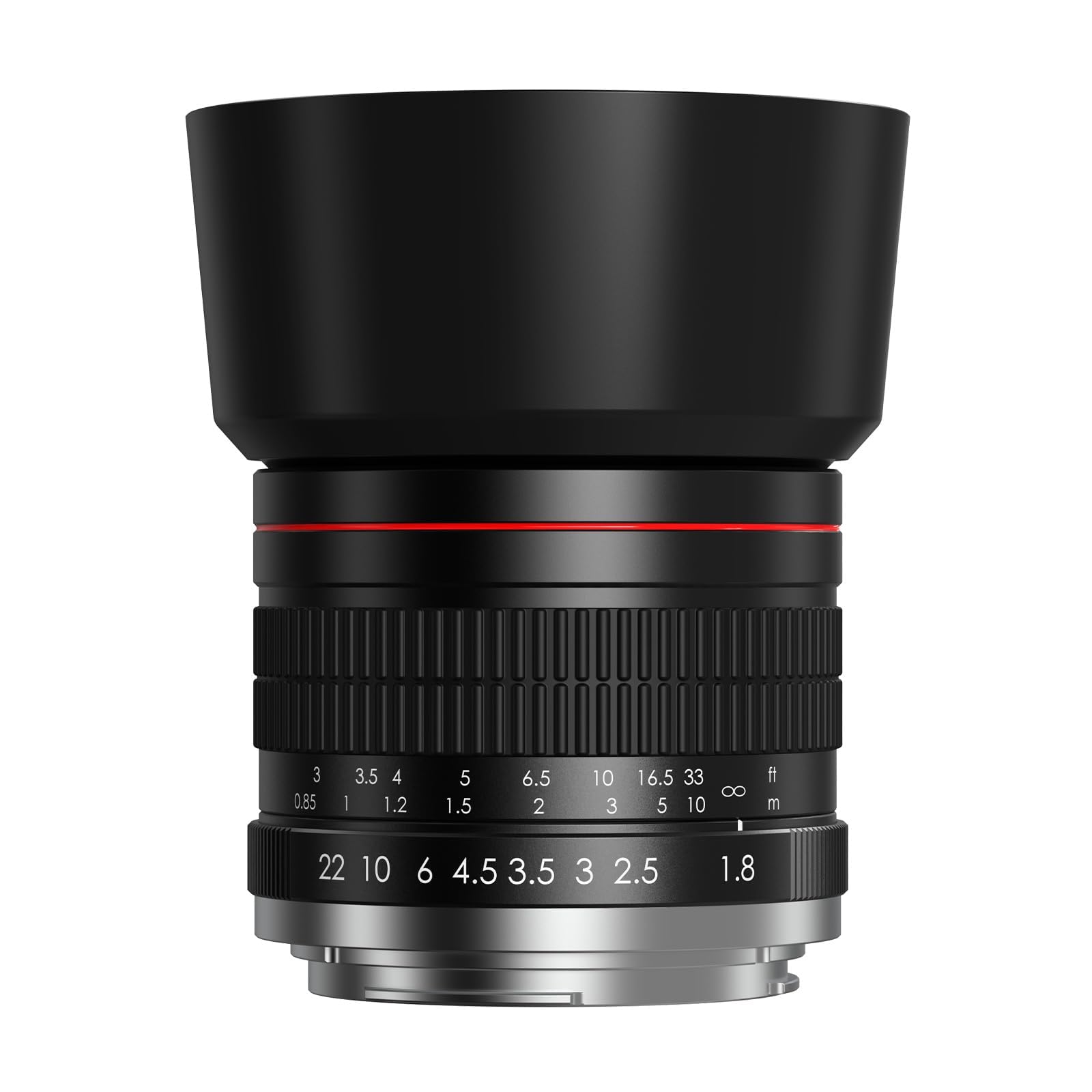 EF 85mm f1.8 Portrait Lens - MF for Canon EOS Rebel T8i/T7i/T7/T6i/T5/T3i/T3/T2i