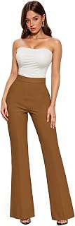 Hybrid & Company Women's Office Flare Pants