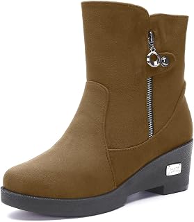 Gaatpot Women's Winter Boots with Wedge Snow Boots