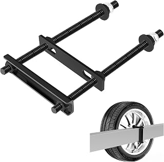 Trailer Spare Tire Mount, Spare Tire Mount for Utility Trailer, The Trailer Accessories Universal Wheel Bracket Trailer Boat , Fits Most Tire