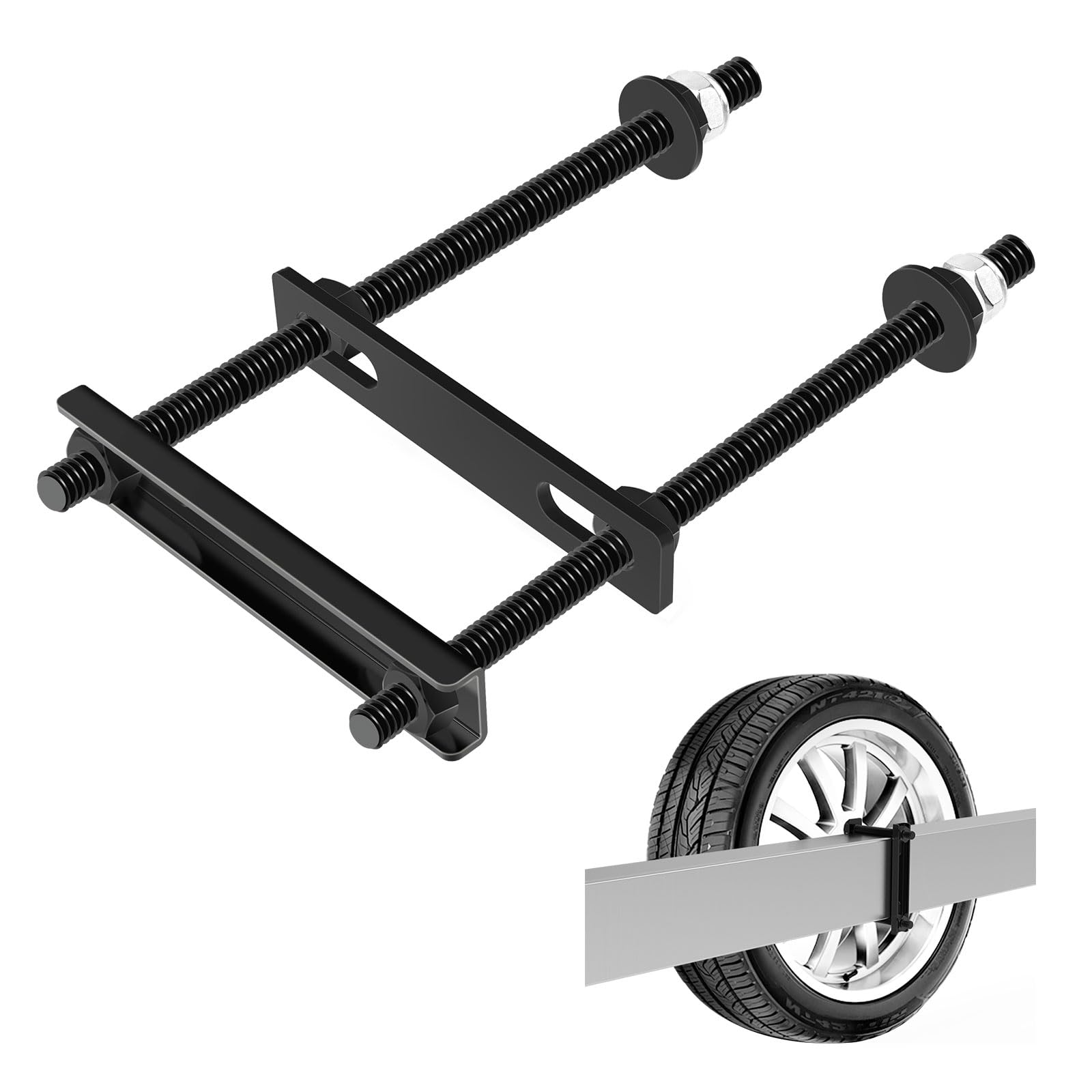 Trailer Spare Tire Mount, Spare Tire Mount for Utility Trailer, The Trailer Acce
