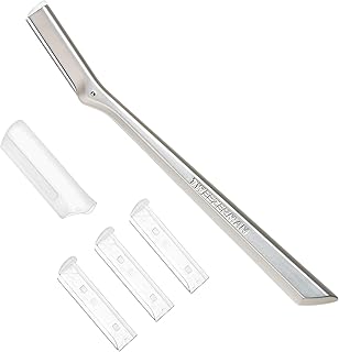 Tweezerman Facial Razor Stainless Steel