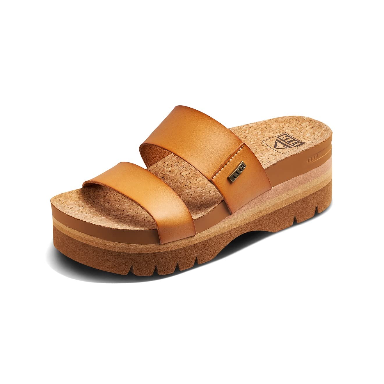 Reef Cushion Vista Higher Platform Sandals