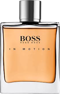 Hugo Boss In Motion - Eau de Toilette - ambery fougère fragrance made up of a blend of sweet and spicy oils with fresh woody notes - Medium Longevity - 100ml