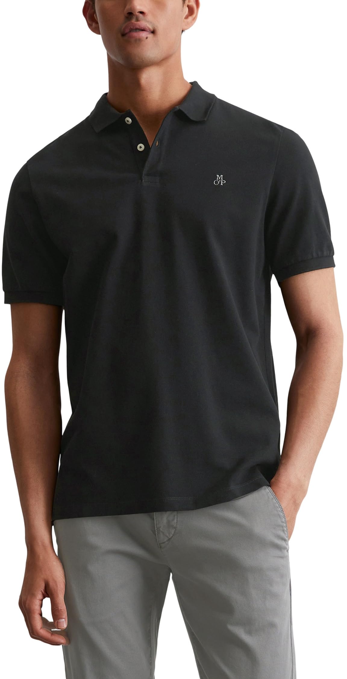 Marc OPolo Polo Shirt Short Sleeve Men's Organic Cotton Regular Fit