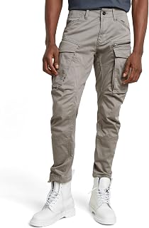 G-STAR Men's Rovic Zip 3D Regular Tapered Pants