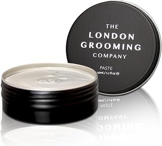 The London Grooming Company Men's Hair Paste | Flexible All-Day Hold | Natural Finish, 1.7 Fl Oz (50ml)