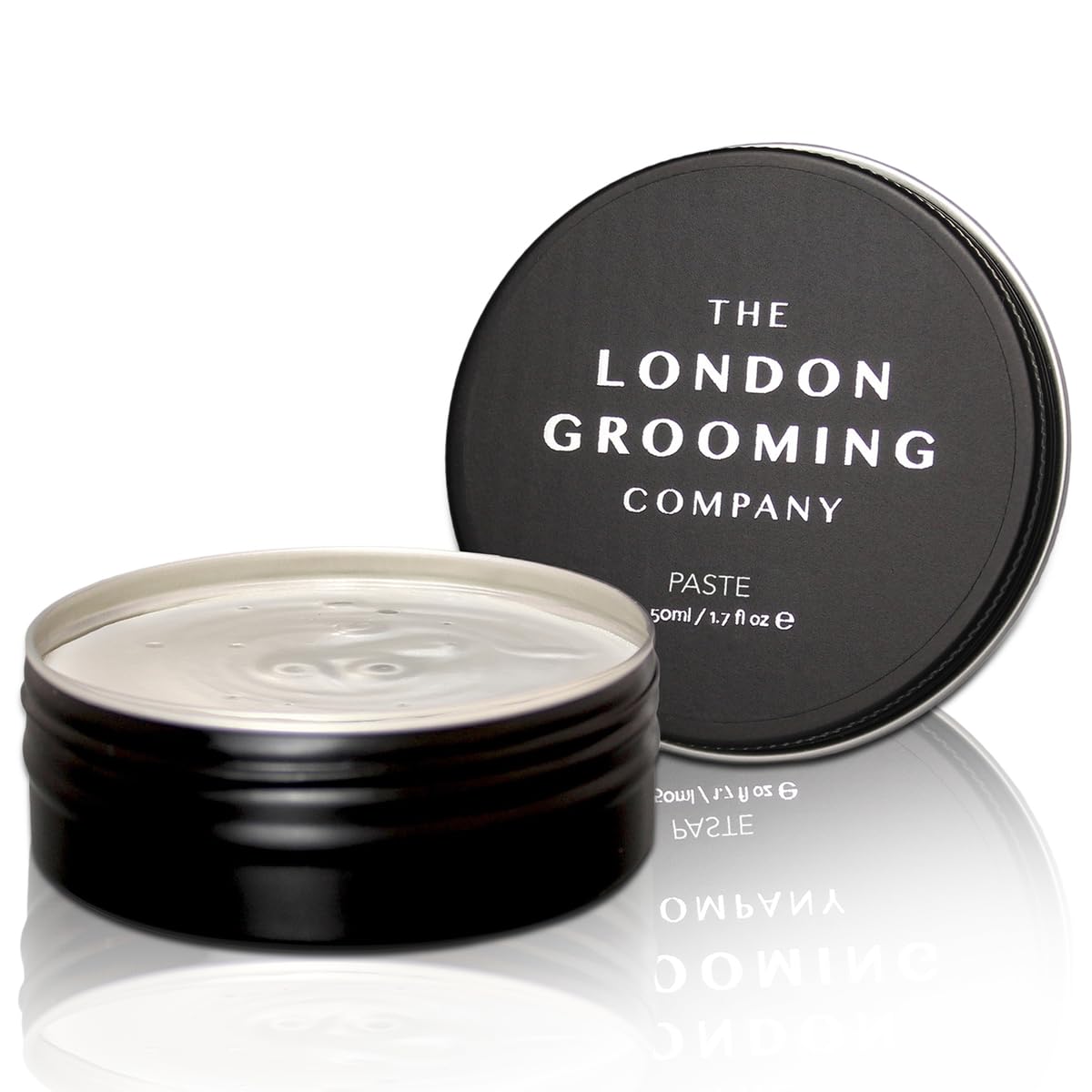 The London Grooming Company Men's Hair Paste | Flexible All-Day Hold | Natural F