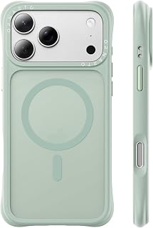 ORNARTO Magnetic for iPhone 17 Pro Max Case, 20FT Drop Protection, Slim Fit