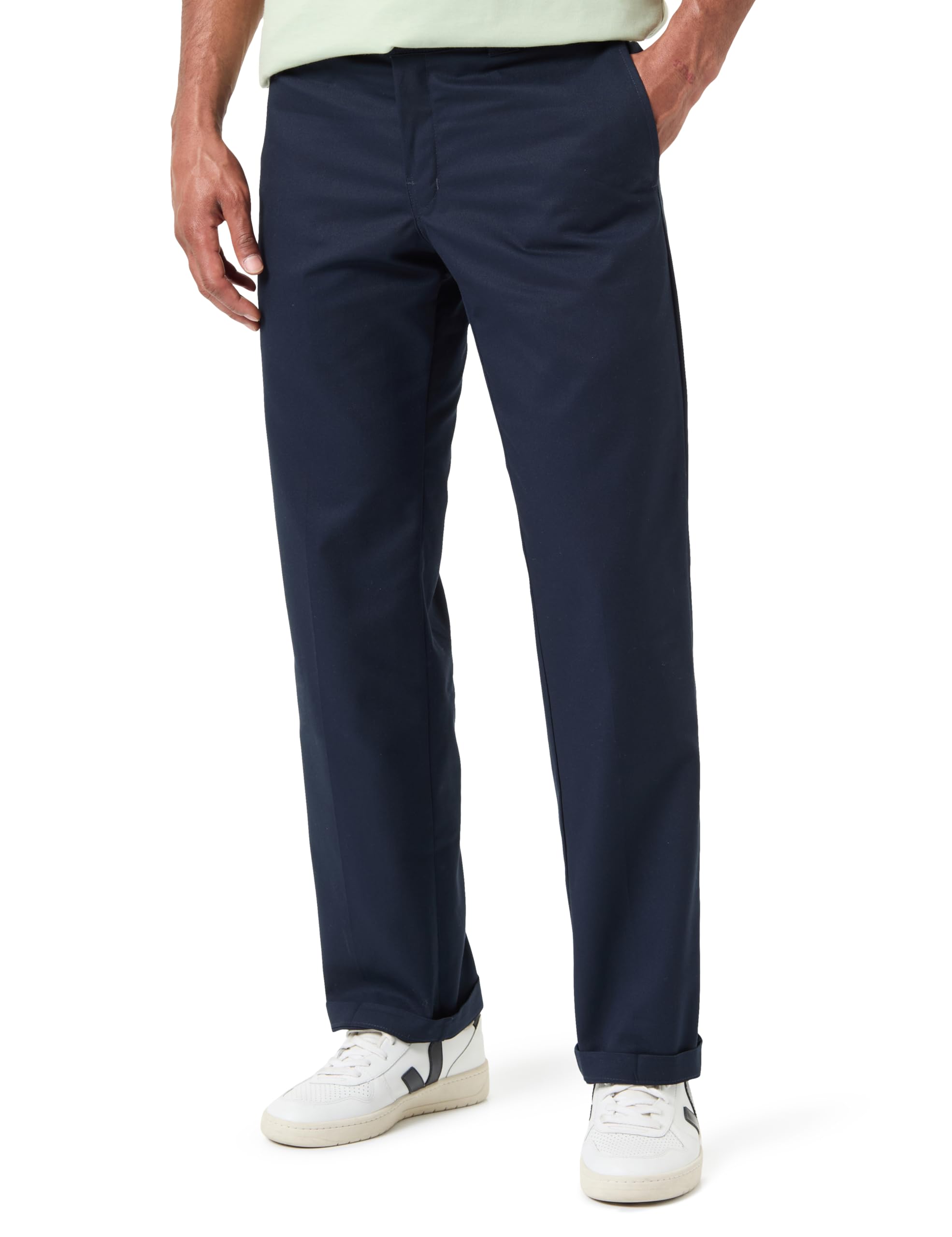 Dickies Mens Regular Fit Active Waist Work Pants - P